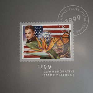 1999 Commemorative stamp album yearbook